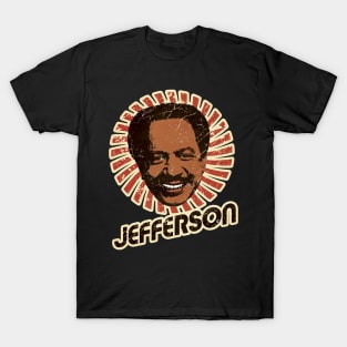 the jefferson - (Retro Vintage) T-Shirt